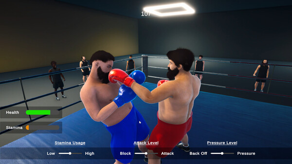 Boxing Simulator