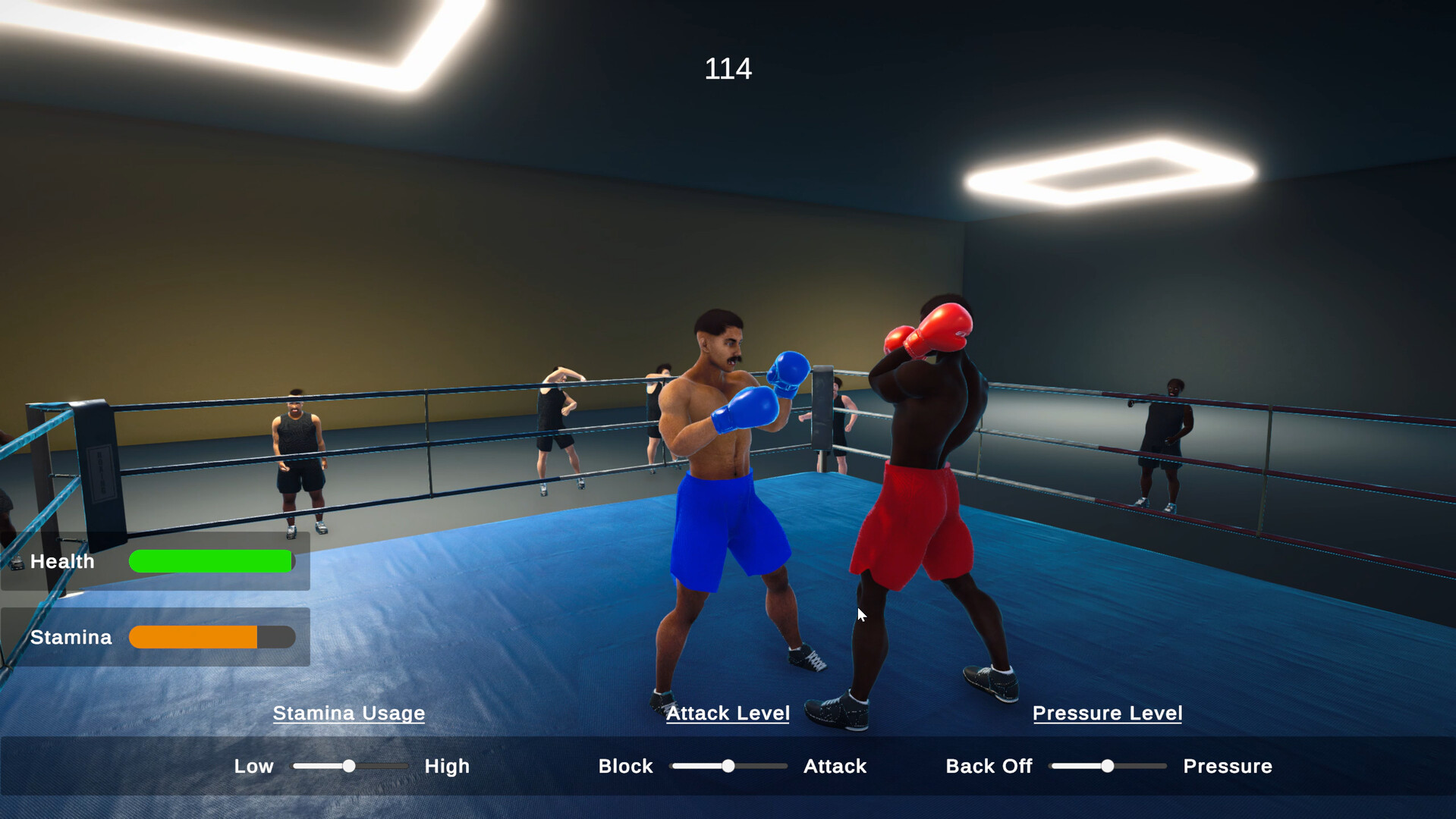 Boxing Simulator #25