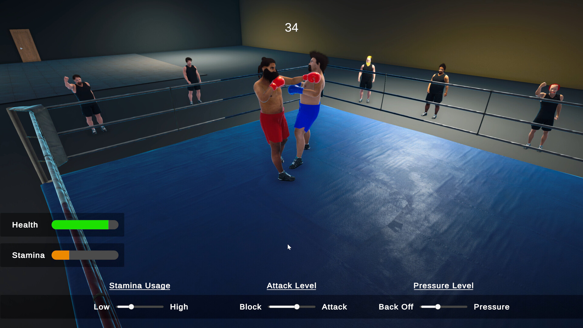 Boxing Simulator #11
