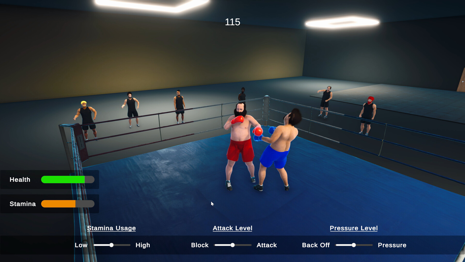 Boxing Simulator #17