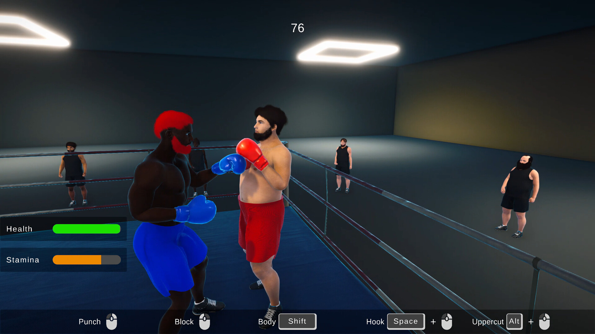 Boxing Simulator #36