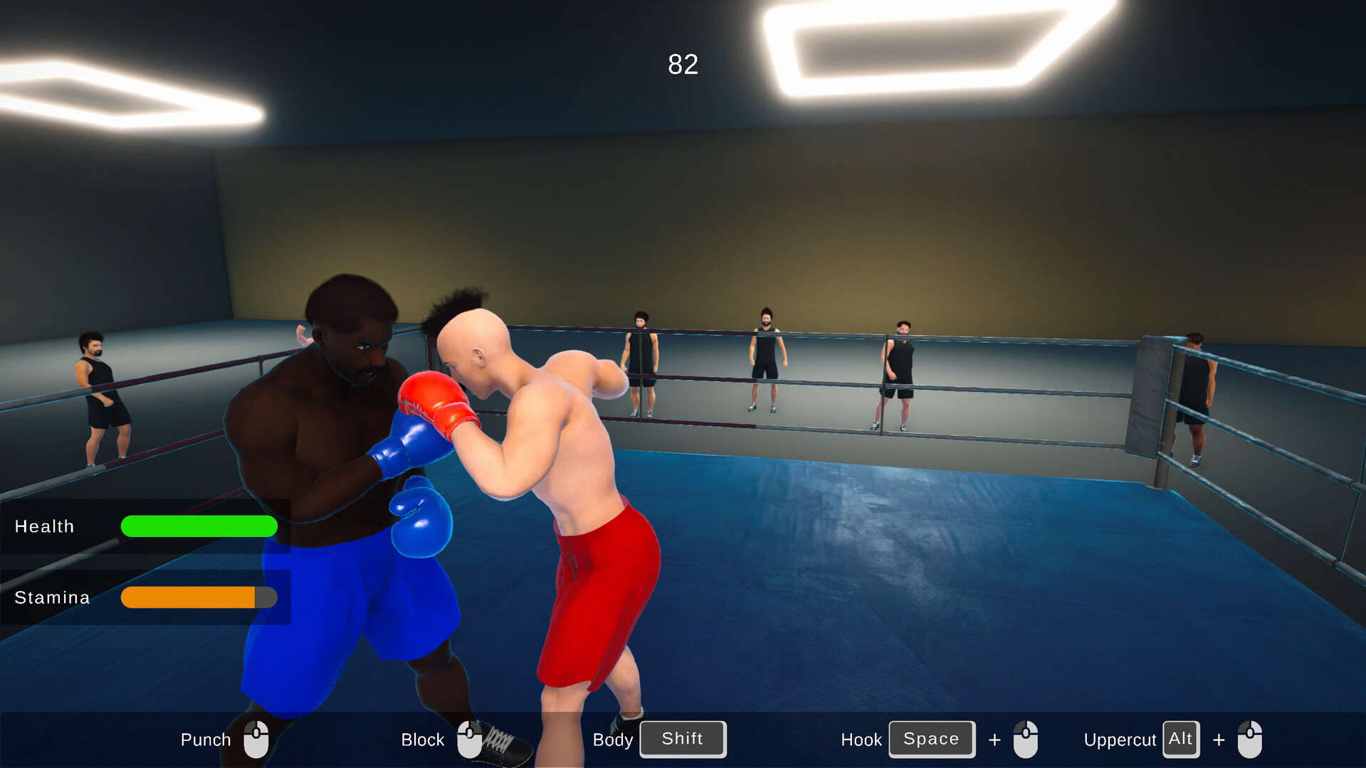 Boxing Simulator #4