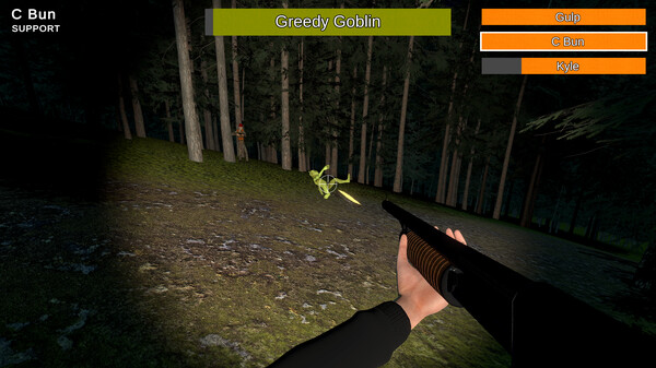 Beast Blasters game for Linux 1