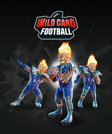 Wild Card Football - Blazing Bones