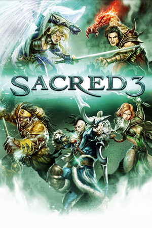Sacred 3 cover art