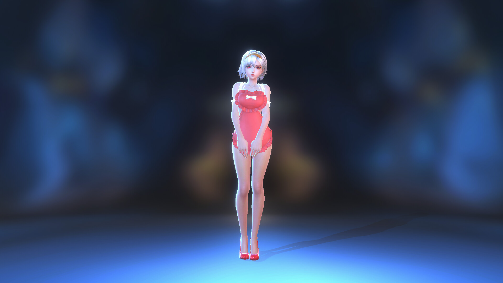 Angel Legion-DLC Seductive Maid (Red) screenshot thumbnail screenshot 3