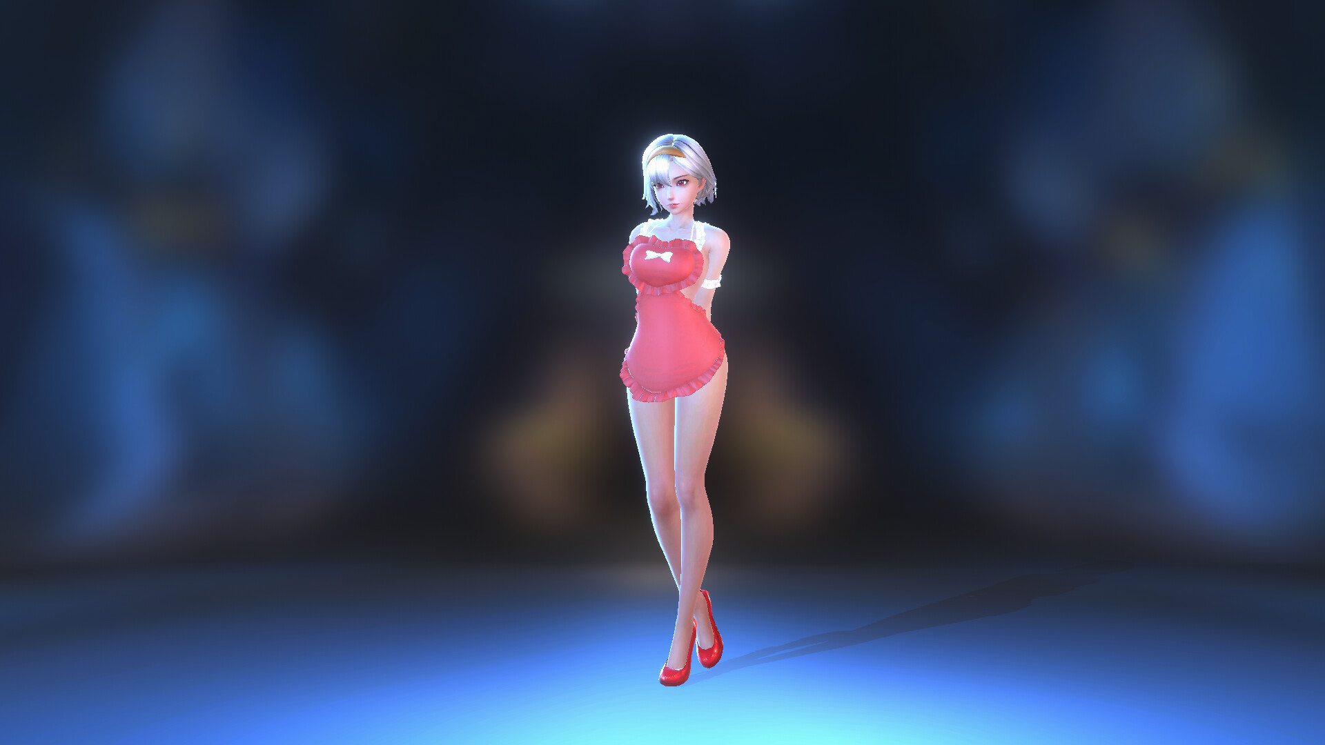 Angel Legion-DLC Seductive Maid (Red) screenshot thumbnail screenshot 2