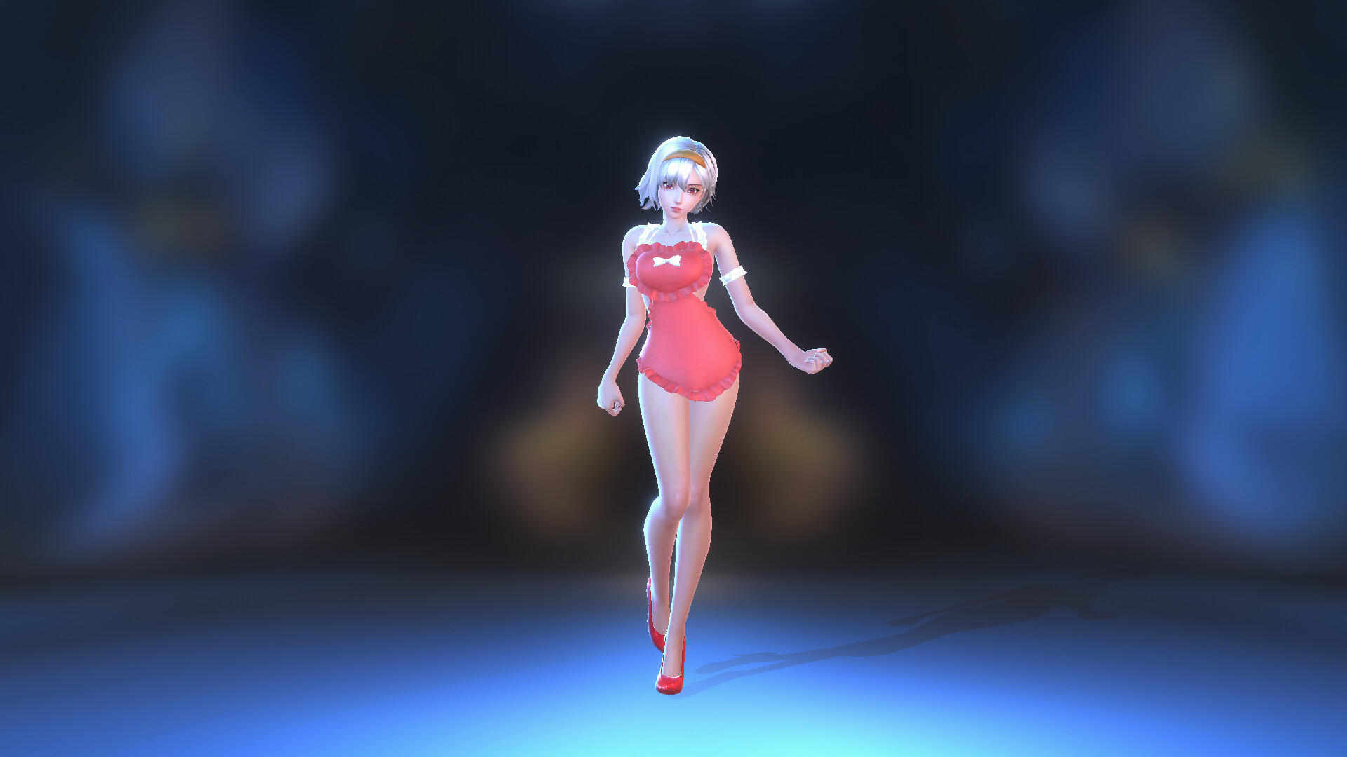 Angel Legion-DLC Seductive Maid (Red) screenshot thumbnail screenshot 4