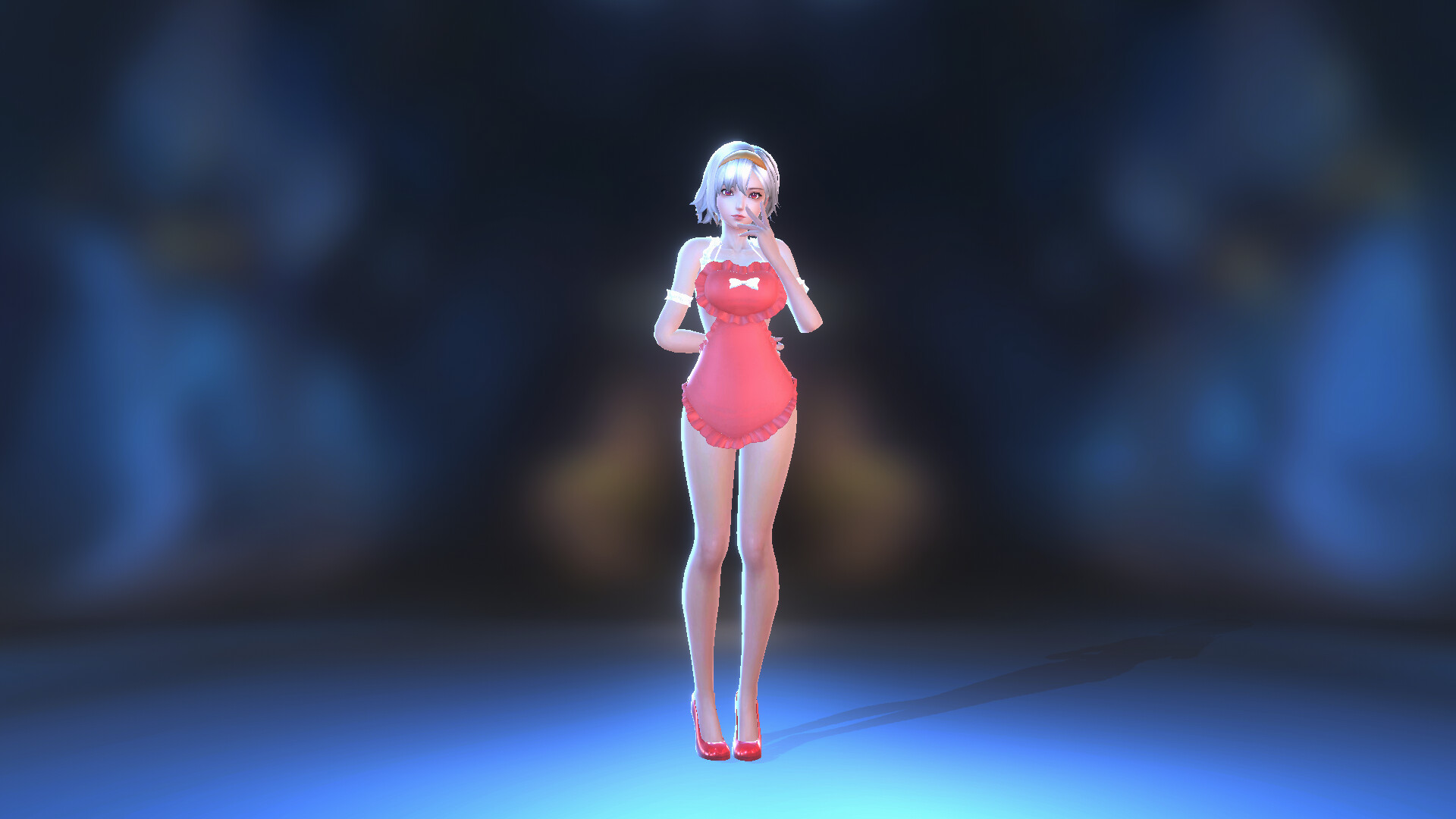 Angel Legion-DLC Seductive Maid (Red) screenshot screenshot 1