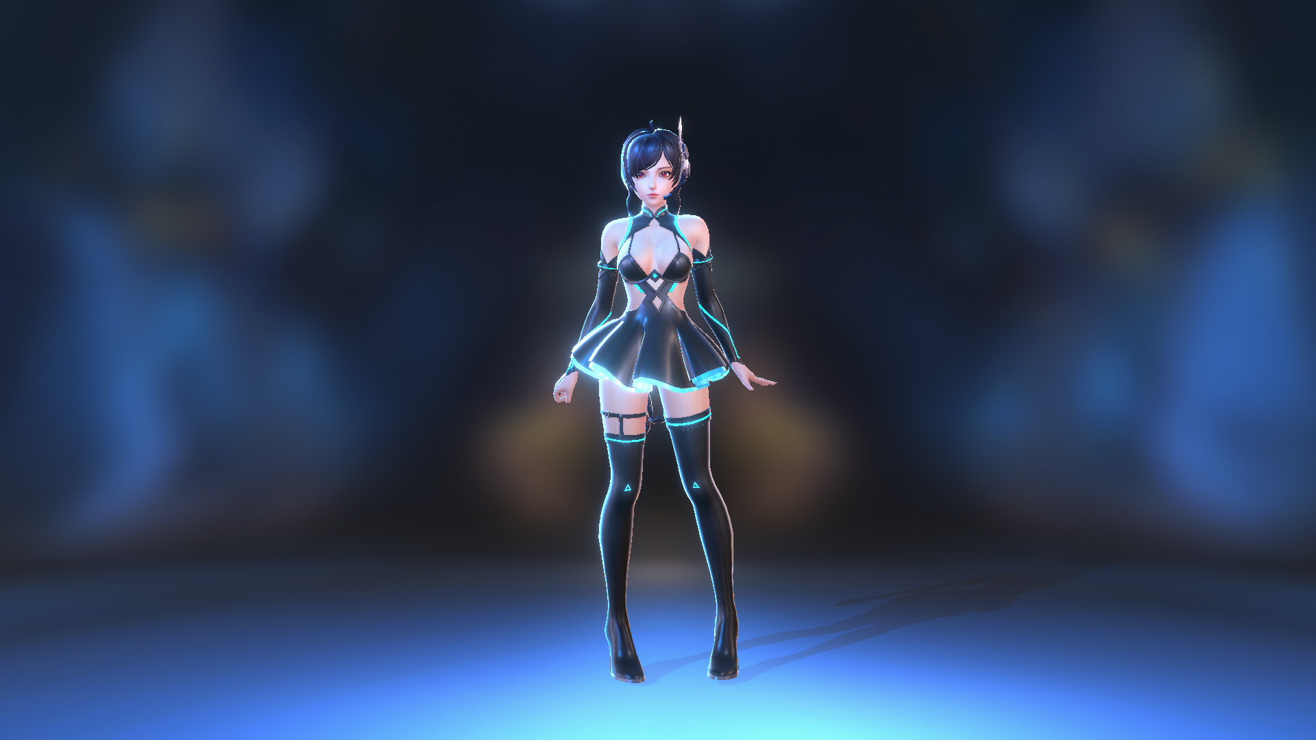 Angel Legion-DLC Lil Lily (Blue) screenshot thumbnail screenshot 4