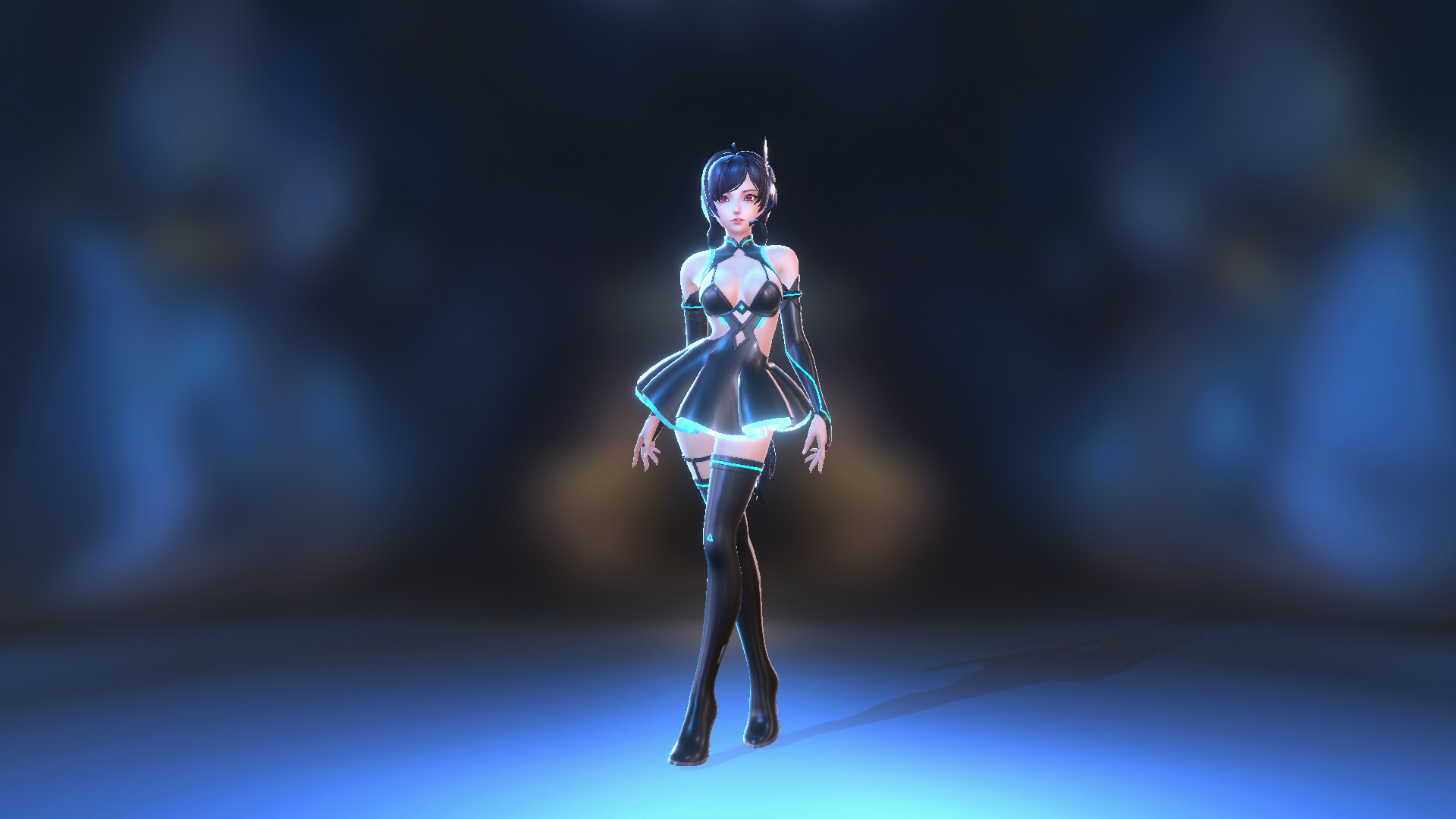 Angel Legion-DLC Lil Lily (Blue) screenshot thumbnail screenshot 3