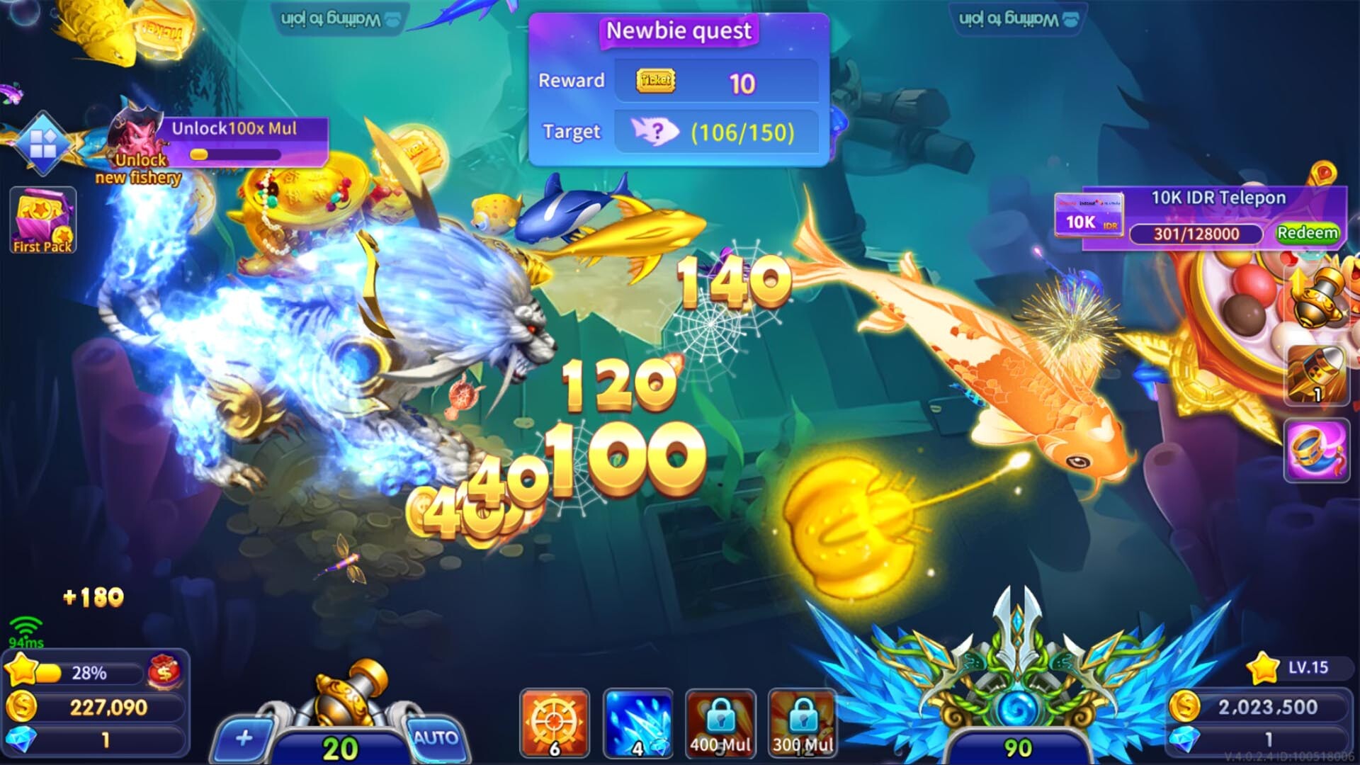 Classic Arcade Fishing PC gameplay screenshot 2 of 6