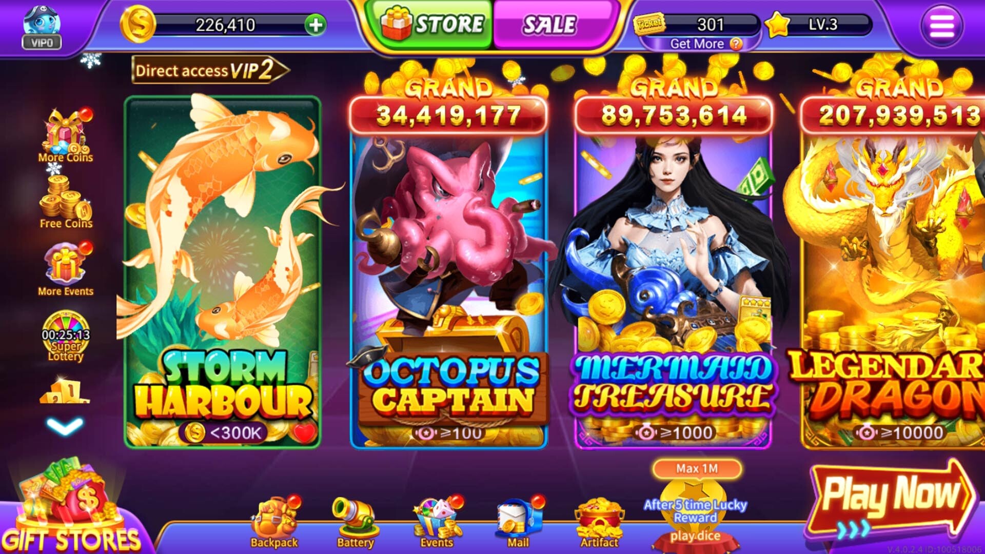 Classic Arcade Fishing screenshot 1