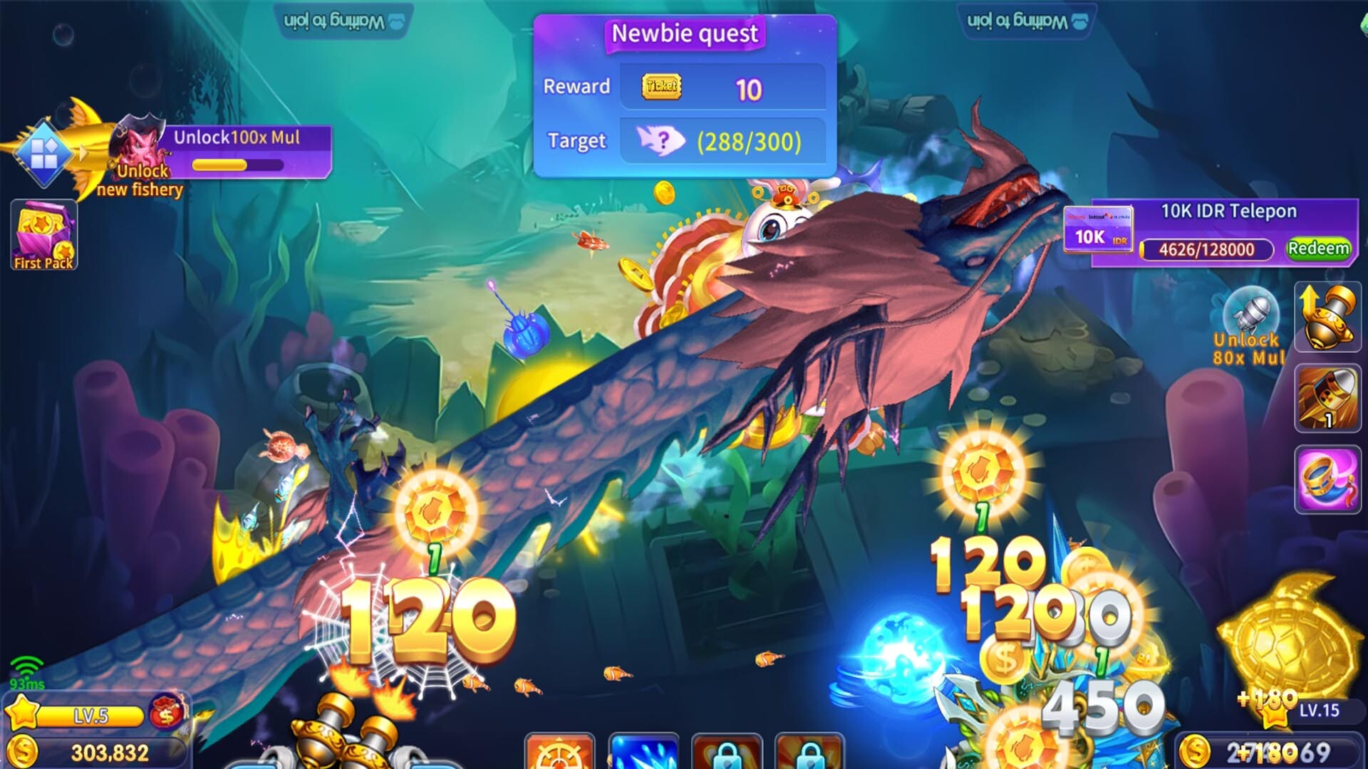 Classic Arcade Fishing PC gameplay screenshot 6 of 6