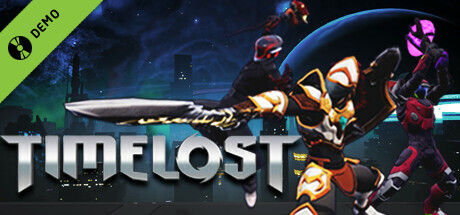 TimeLost Demo banner