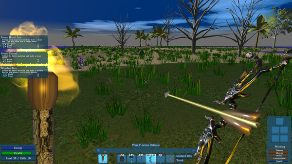 Warlocks Deeds game for Linux 1