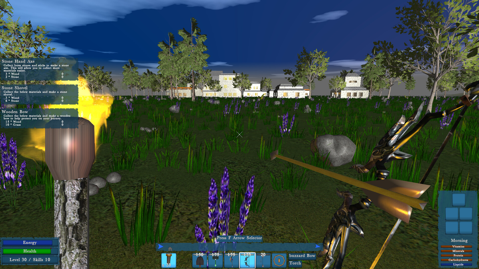 Warlocks Deeds screenshot 1