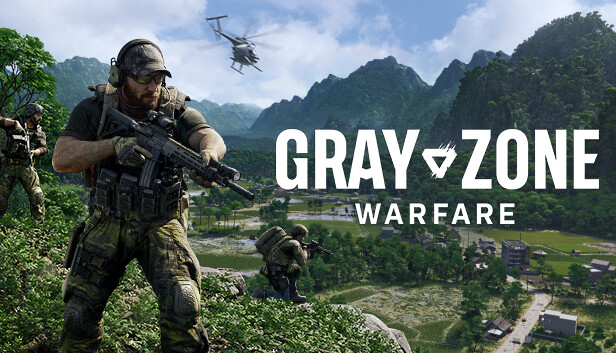 Imagen de la cápsula de "Gray Zone Warfare" que utilizó RoboStreamer para las transmisiones en Steam