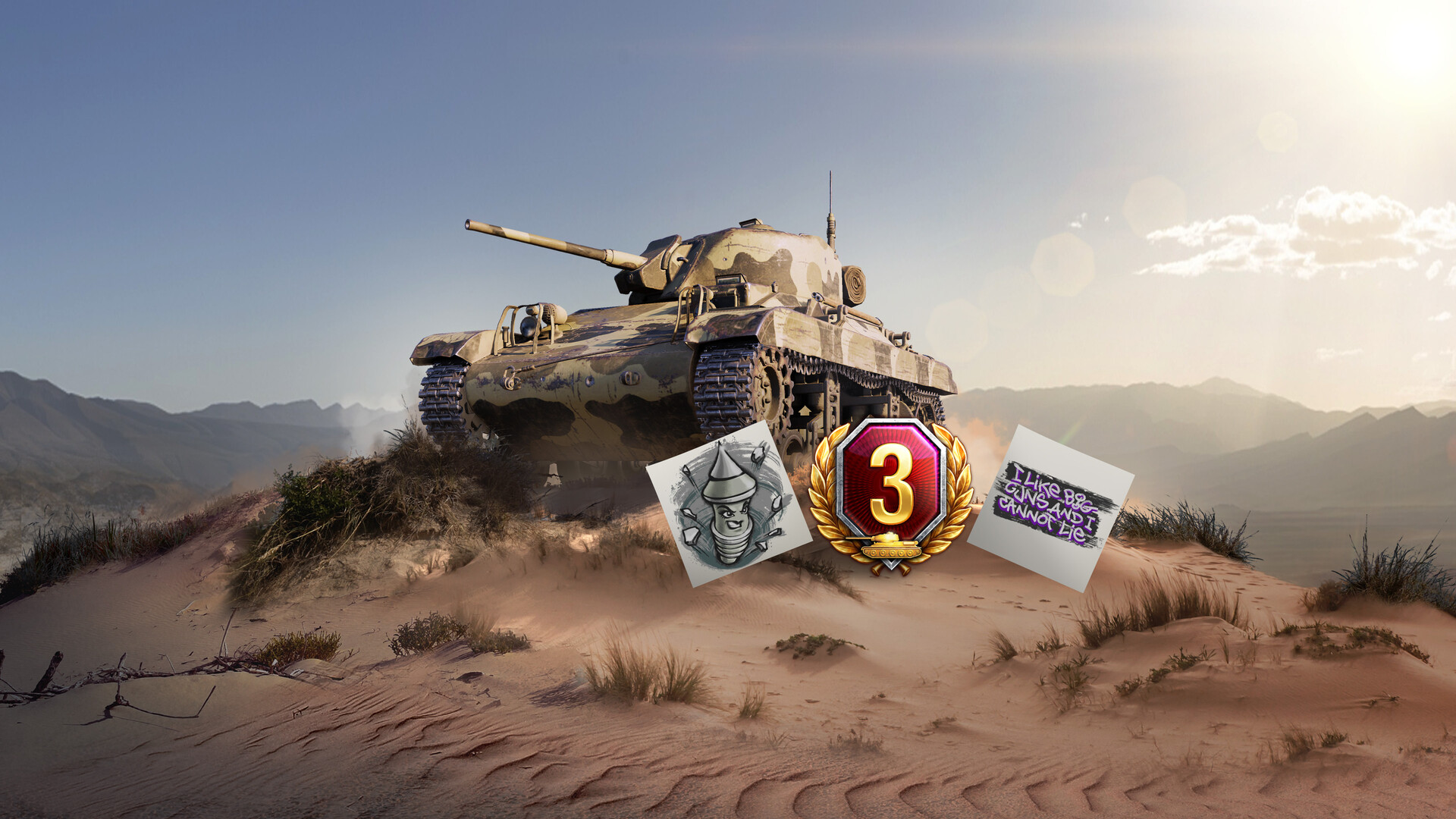 World of Tanks — Sneaky Scout Pack Featured Screenshot #1