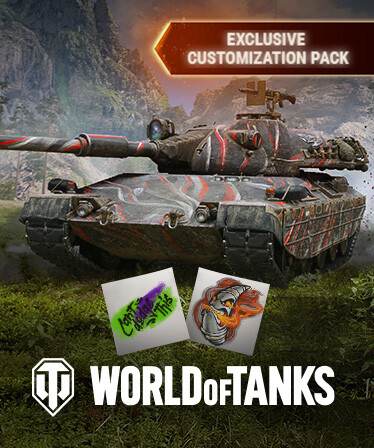 World of Tanks — Exclusive Customization Pack
