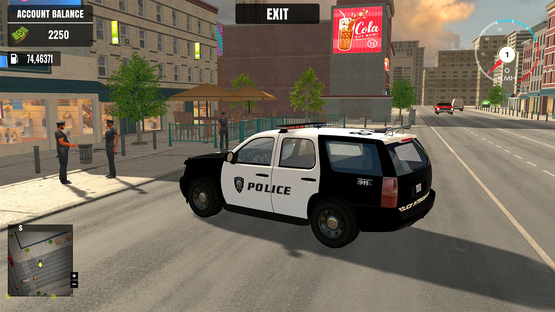 Сэкономьте 45% при покупке Police Car SUV Simulator в Steam