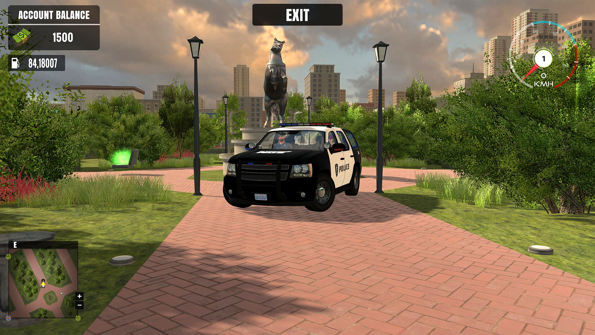 Police Car SUV Simulator в Steam