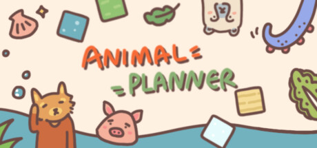 Animal Planner Cover Image
