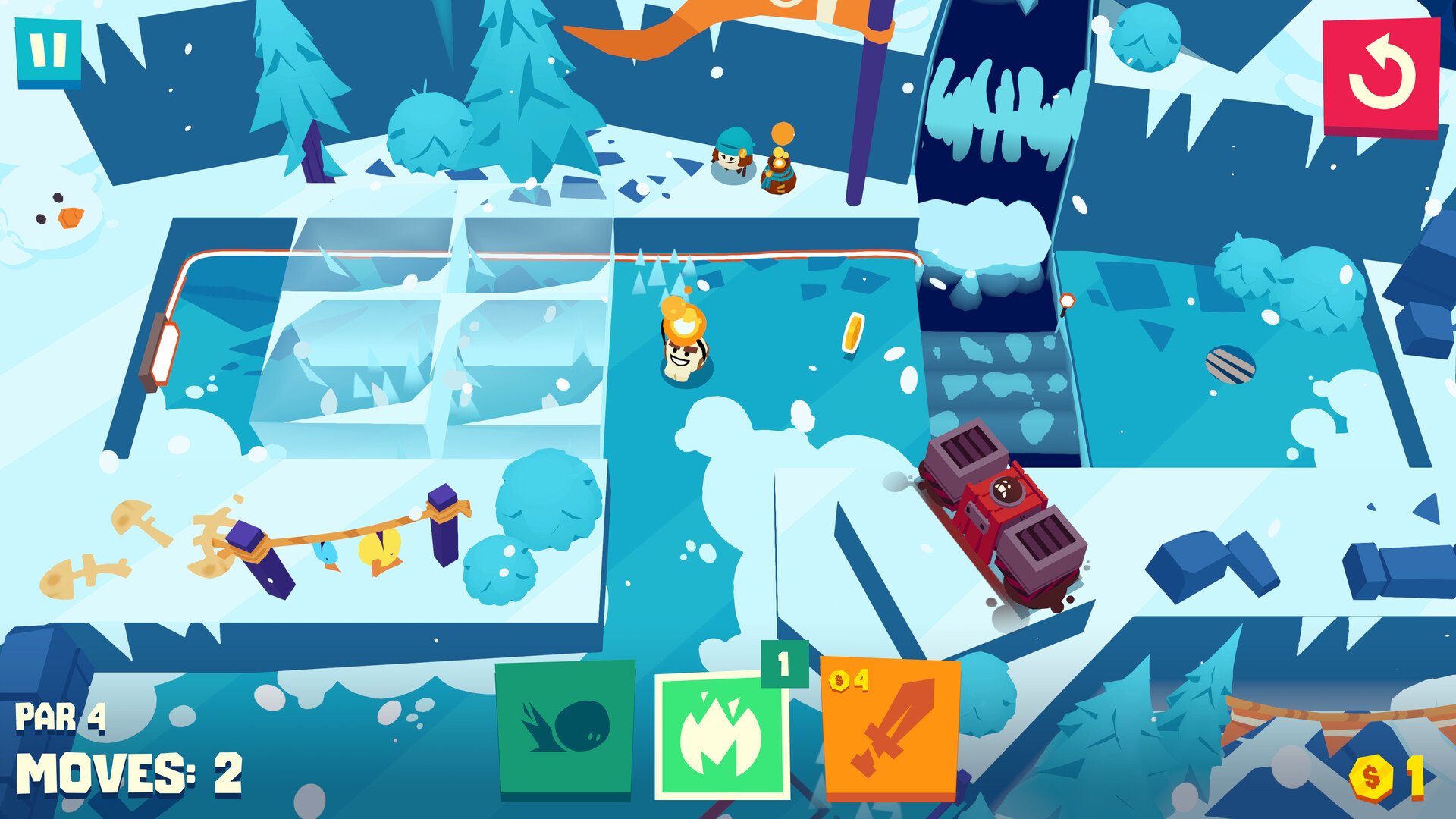 Par for the Dungeon #4