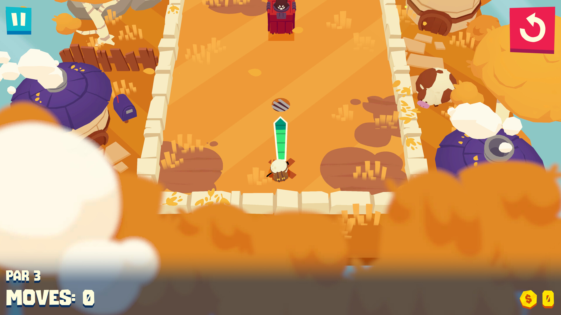 Par for the Dungeon screenshot 1