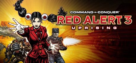 Header image for the game Command & Conquer: Red Alert 3 - Uprising