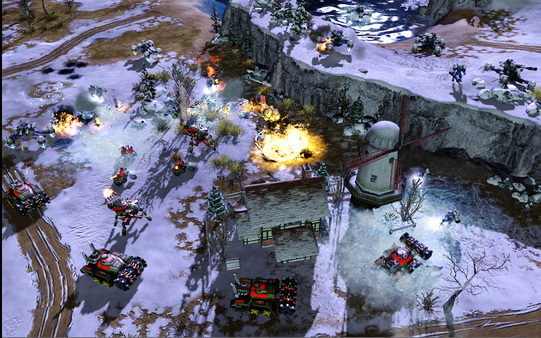 скриншот Command & Conquer: Red Alert 3 - Uprising 4