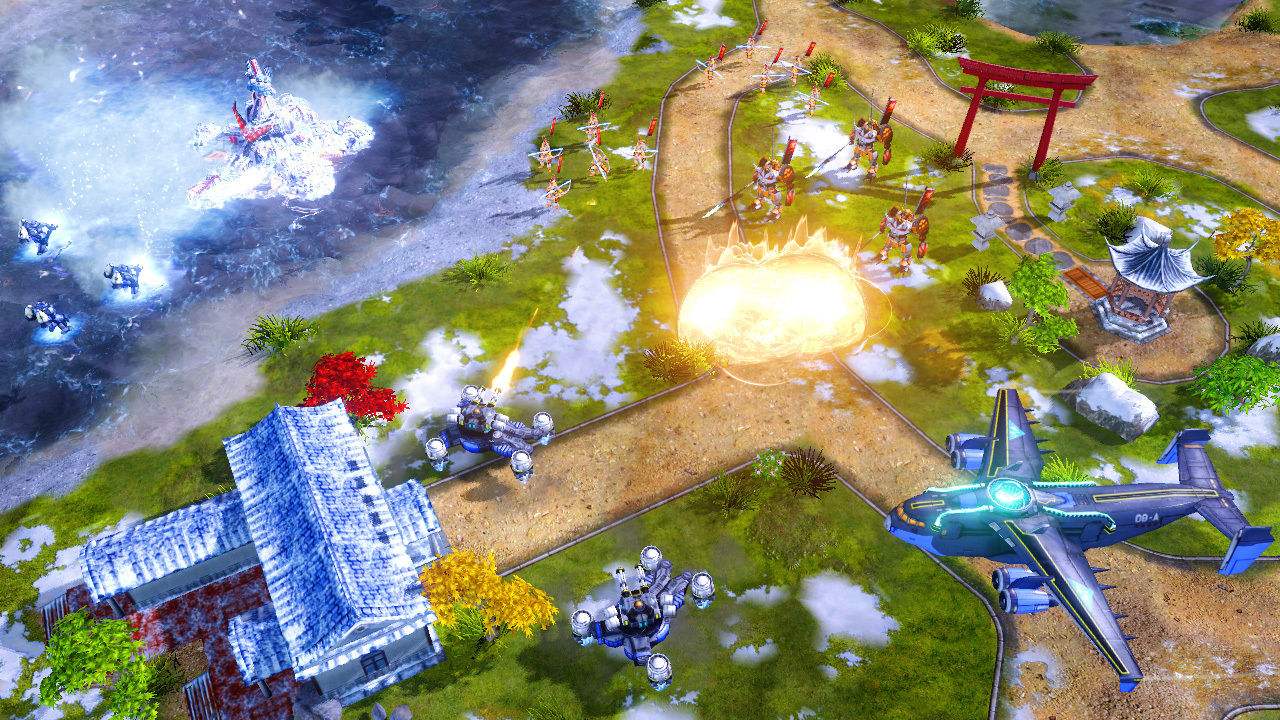 Afvise Udsigt Slik Command & Conquer: Red Alert 3 - Uprising on Steam