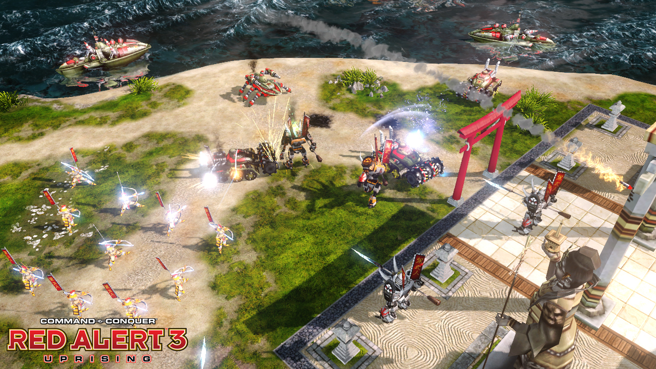 Afvise Udsigt Slik Command & Conquer: Red Alert 3 - Uprising on Steam