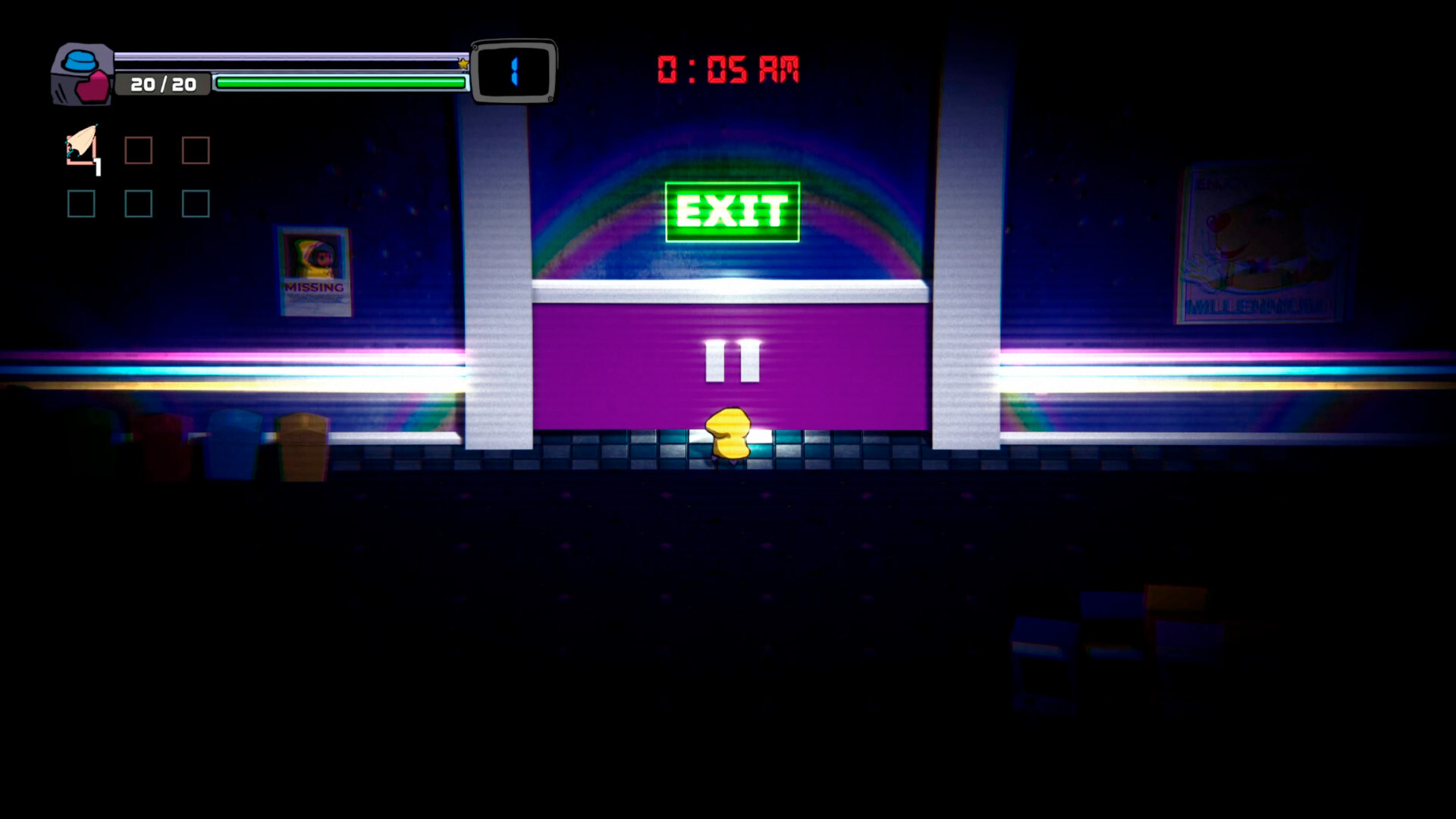 Nightshift Survival screenshot 1