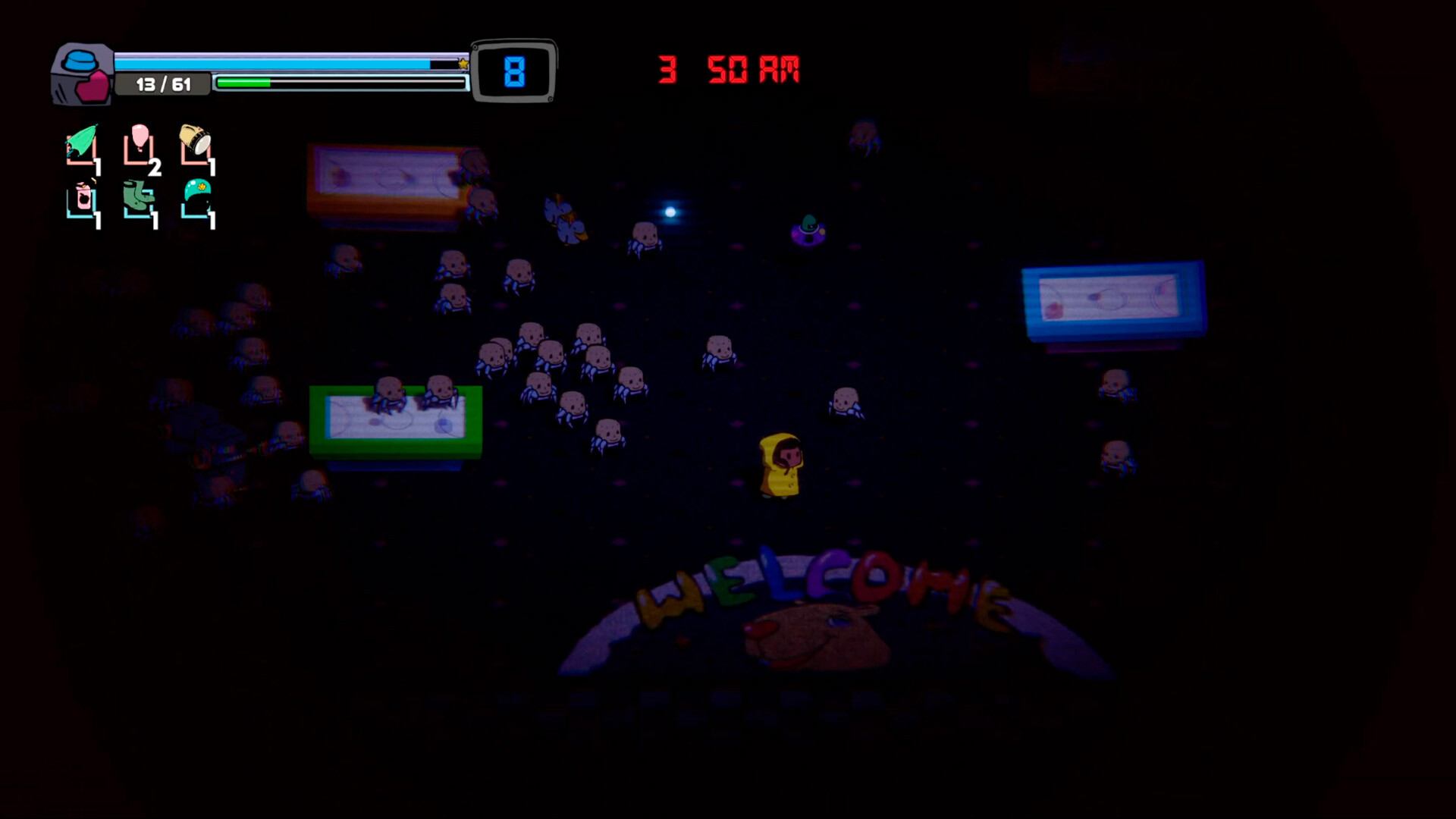 Nightshift Survival on Steam