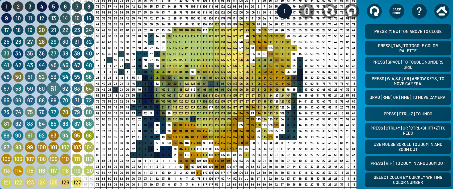 WORLD OF ART - learn with JIGSAW PUZZLES: PIXEL ART BY NUMBERS screenshot thumbnail screenshot 2