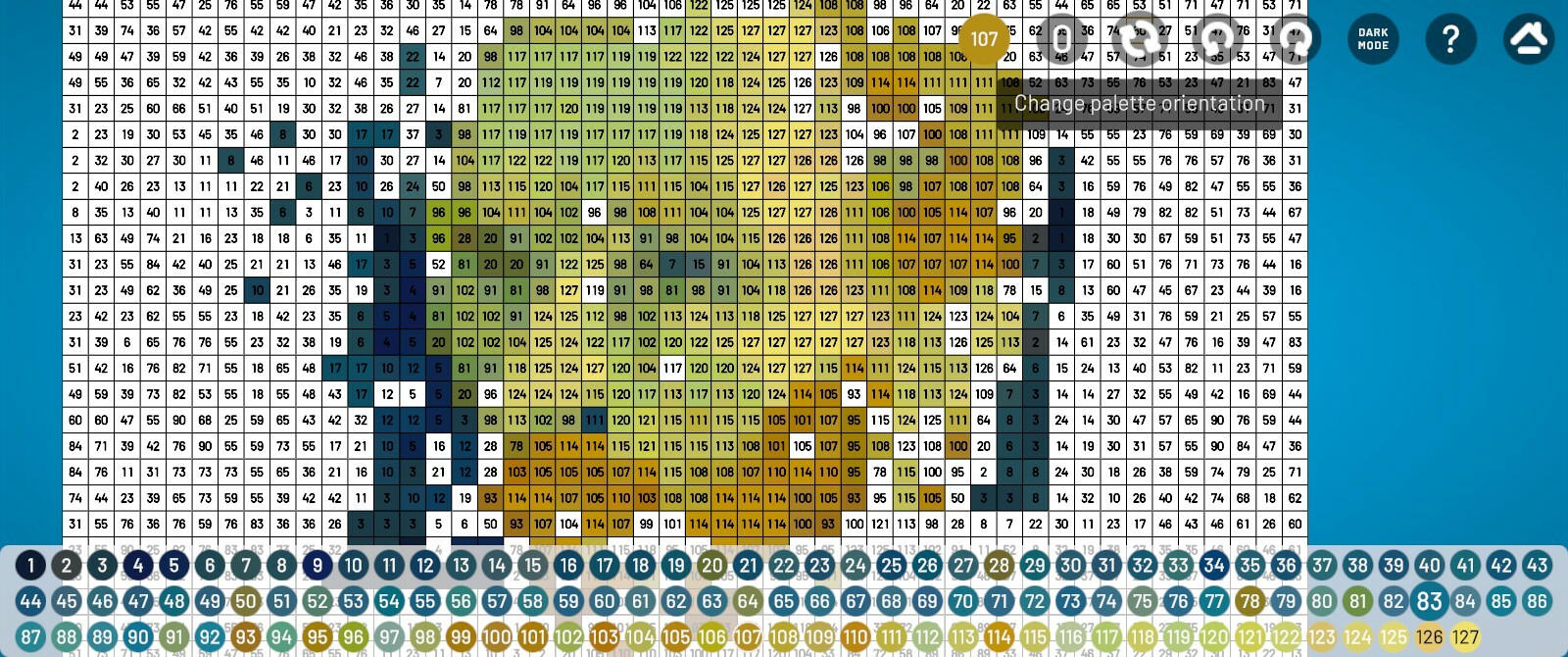 WORLD OF ART - learn with JIGSAW PUZZLES: PIXEL ART BY NUMBERS screenshot thumbnail screenshot 4