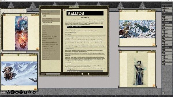 Fantasy Grounds - Pathfinder RPG - Player Companion People of the North for steam Fantasy Grounds - Pathfinder RPG - Player Companion People of the North for steam