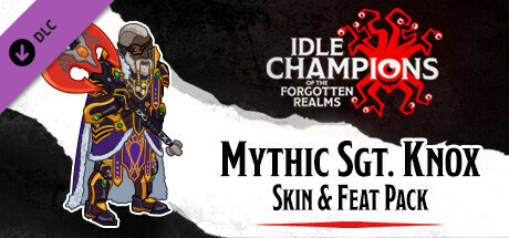 Idle Champions - Mythic Sgt. Knox Skin & Feat Pack