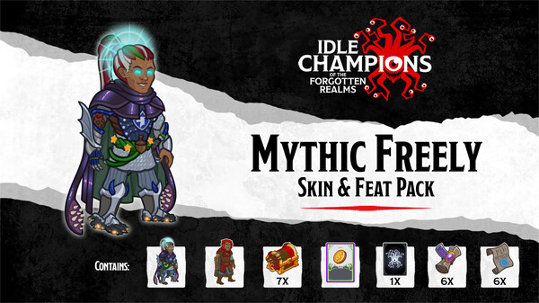 Idle Champions - Mythic Freely Skin & Feat Pack for steam Idle Champions - Mythic Freely Skin & Feat Pack for steam