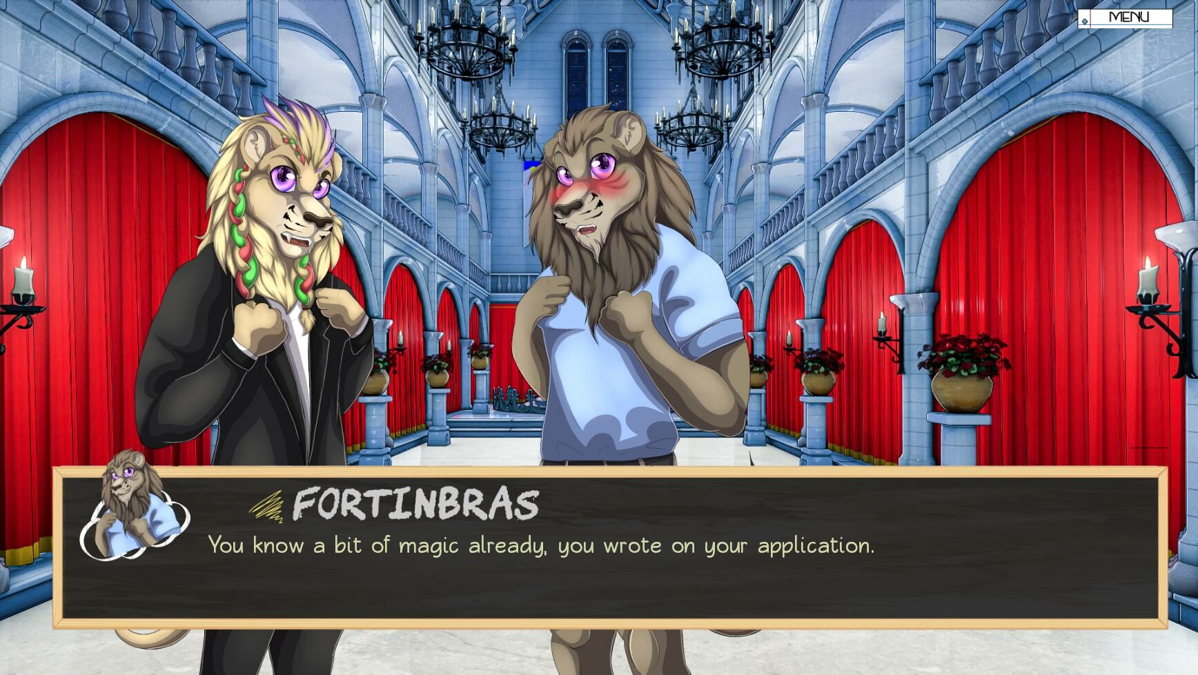 Furry Shakespeare: To Date Or Not To Date Spooky Cat Girls Downgrade Featured Screenshot #1