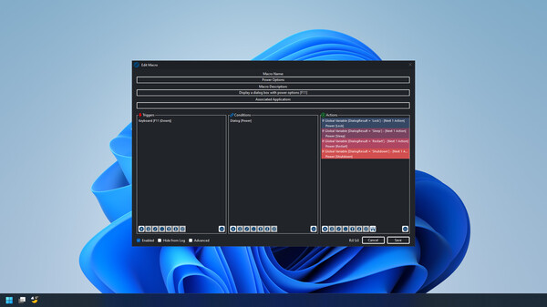 MacroWin game for windows Pc 1