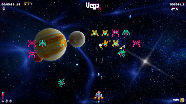 The Battle for Vega Demo screenshot 3