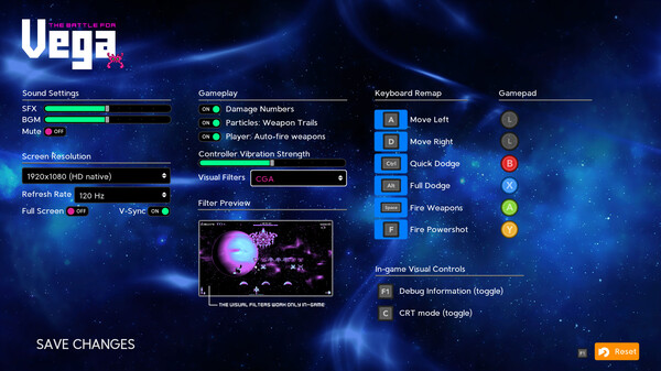 The Battle for Vega Demo screenshot 8