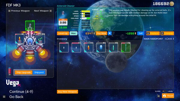 The Battle for Vega Demo screenshot 6