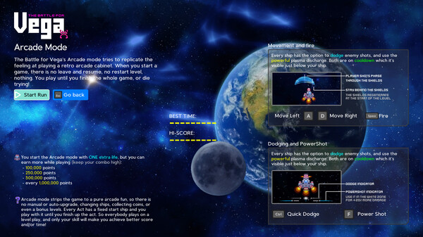 The Battle for Vega Demo screenshot 7