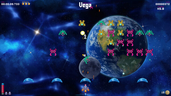 The Battle for Vega Demo screenshot 2