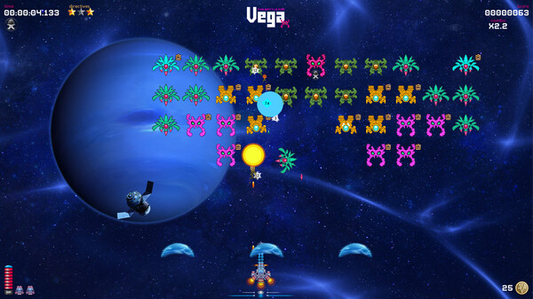 The Battle for Vega Demo screenshot 4