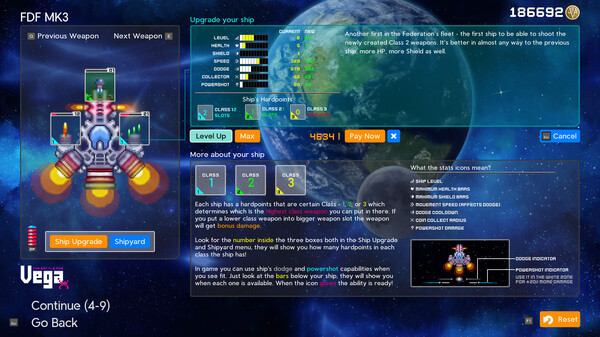 The Battle for Vega Demo screenshot 5