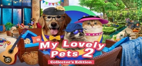 My Lovely Pets 2 Collector's Edition Cover Image